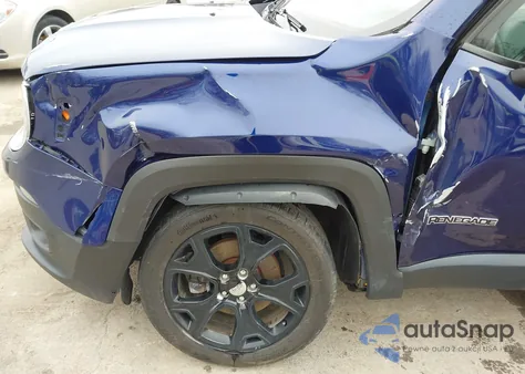 2016 Jeep Renegade Limited from USA, damaged, VIN ZACCJBDT6GPC63365